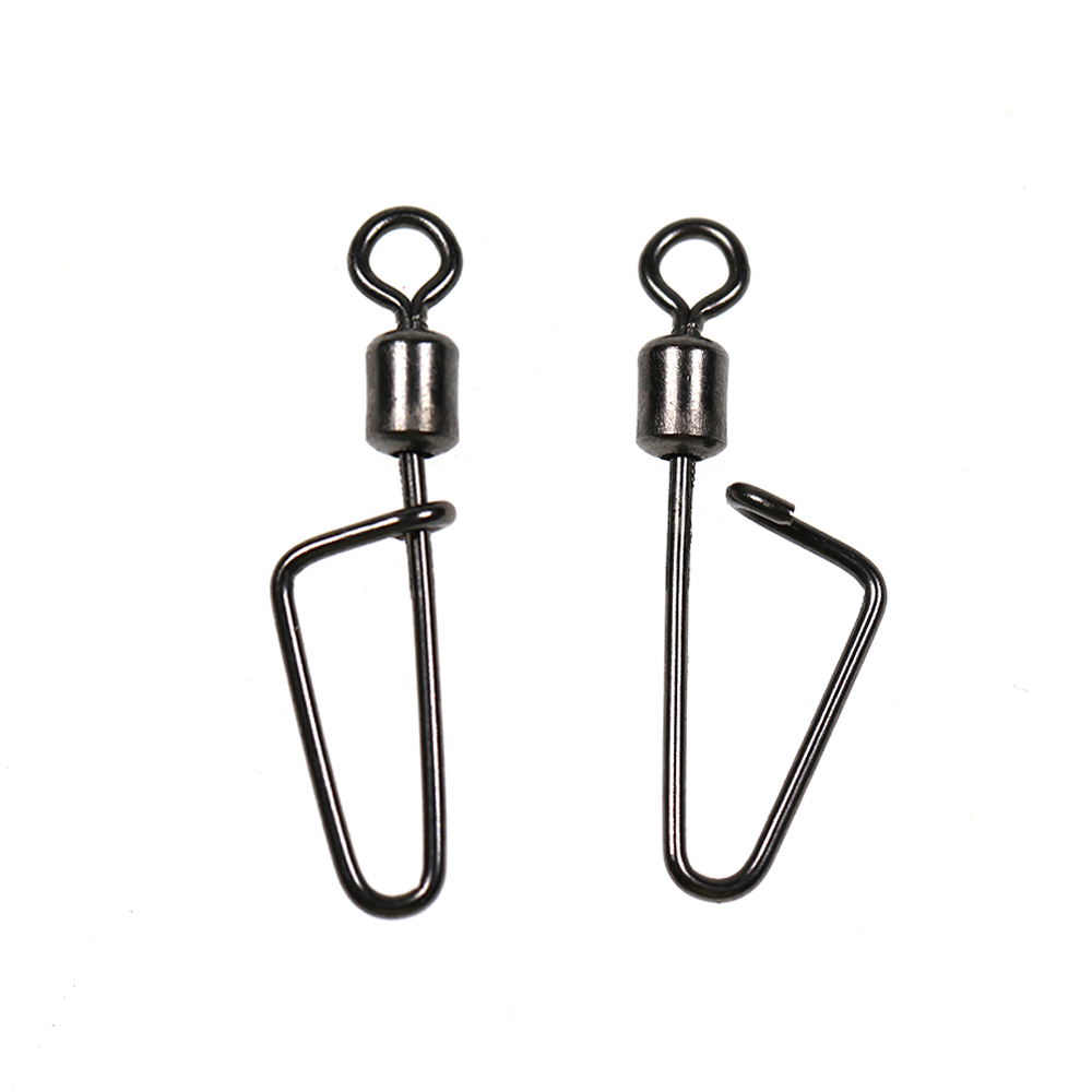 20PCS #12 -1/0 Rolling Swivel  - đánh giá và giá Fishing Lure Accessories