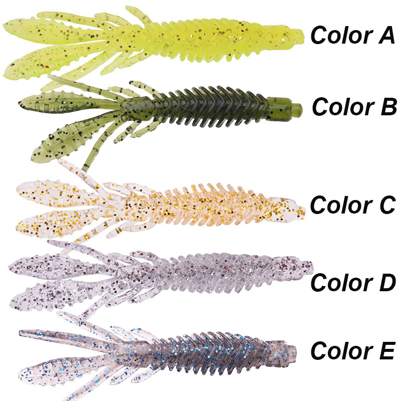 WESTBASS 5 Mềm Ấu Trùng Mồi 1. - đánh giá và giá Fishing Lure Swimbait