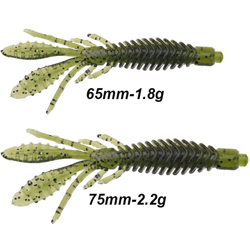 WESTBASS 5 Mềm Ấu Trùng Mồi 1. - đánh giá và giá Fishing Lure Swimbait