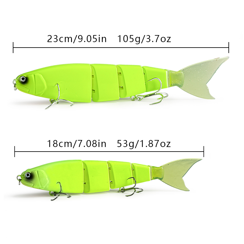 Swimbait Big Bait Set Fishing  - đánh giá và giá Fishing Lure Popper