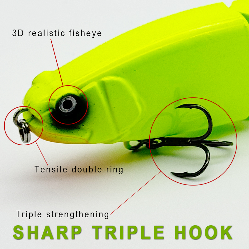 Swimbait Big Bait Set Fishing  - đánh giá và giá Fishing Lure Popper