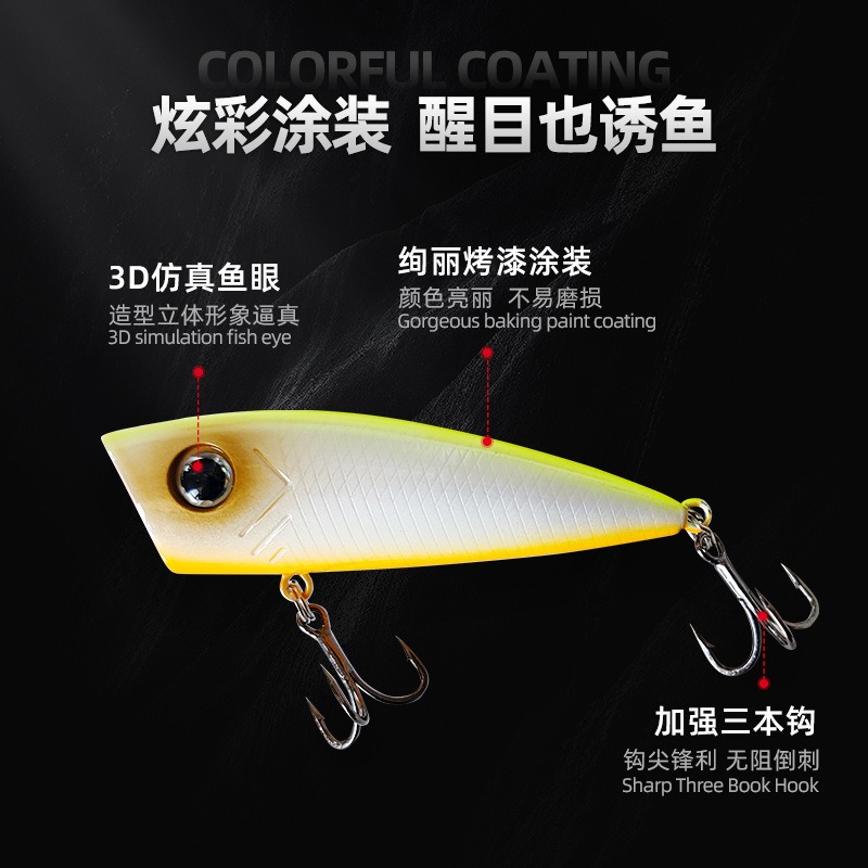 New Fishing Lures Topwater Pop - đánh giá và giá Fishing Lure Popper