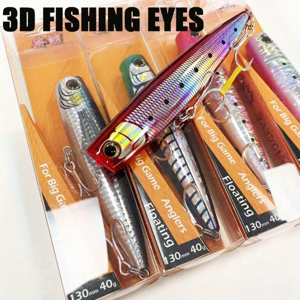 1PC Large Size ABS Popper Lure - đánh giá và giá Fishing Lure Popper