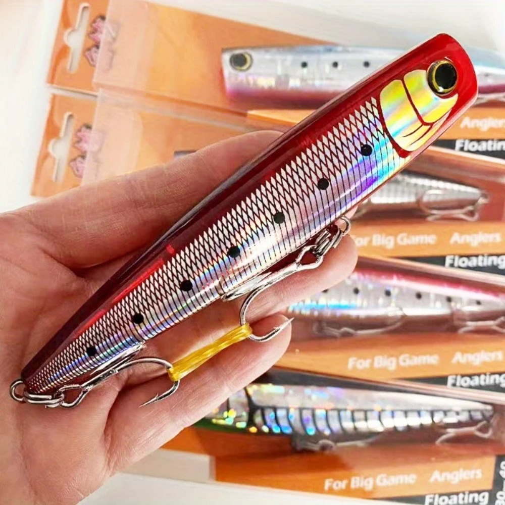 1PC Large Size ABS Popper Lure - đánh giá và giá Fishing Lure Popper