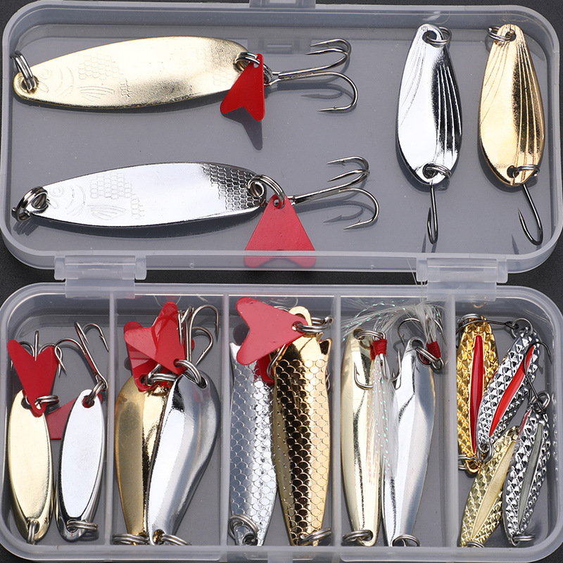 Fishing Lure Kit 16 Pcs Sets T - đánh giá và giá Fishing Lure Swimbait