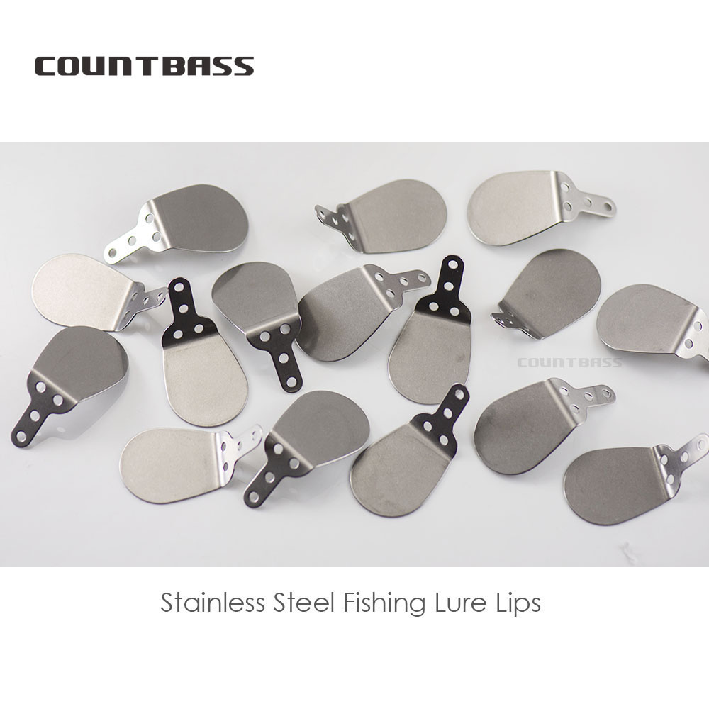 COUNTBASS 20Pcs Stainless Stee - đánh giá và giá Fishing Lure Topwater