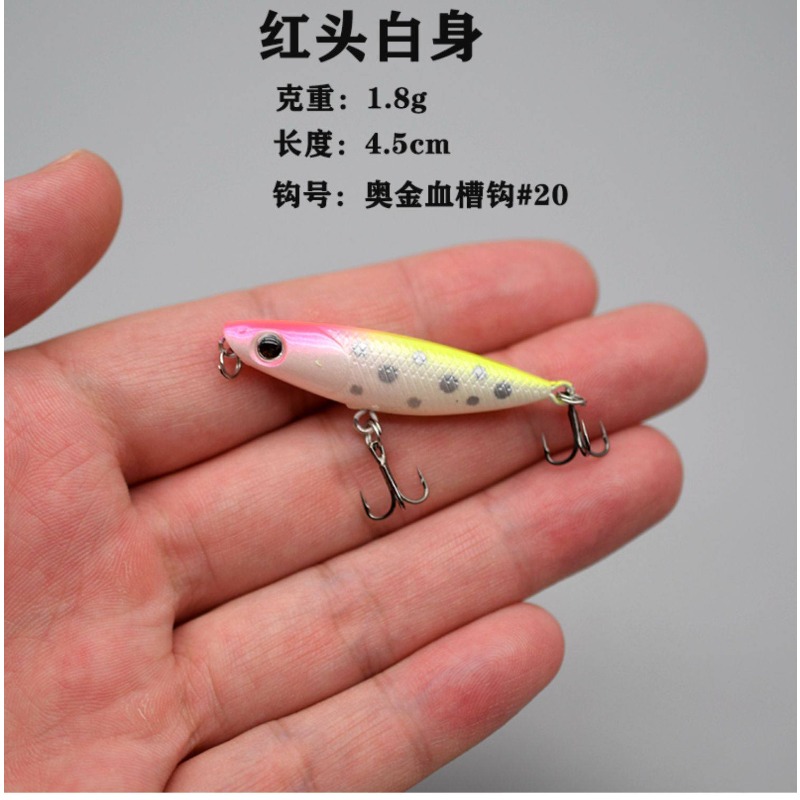 1Pcs Zigzag Dog Floating Topwa - đánh giá và giá Fishing Lure Crankbait