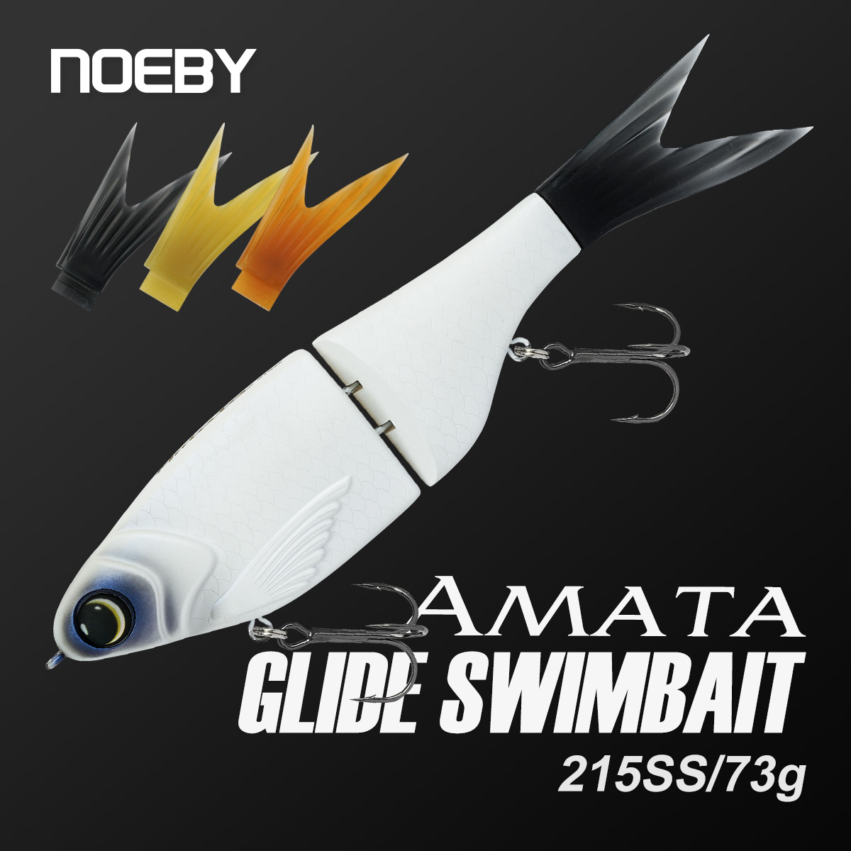 Noeby 215mm 73gAmata Glide Swi - đánh giá và giá Fishing Lure Swimbait