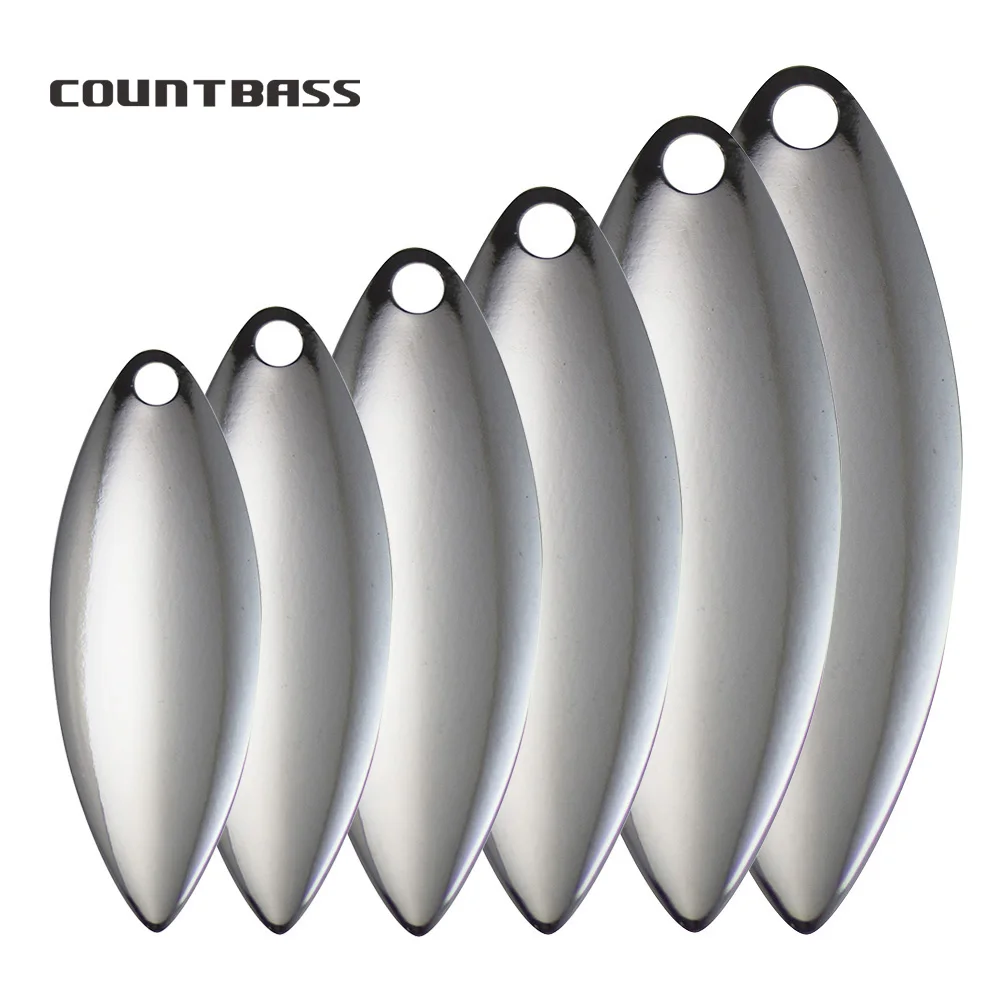 50 Chiếc Kích Thước 1-6 Thép N - đánh giá và giá Fishing Lure Spinnerbait