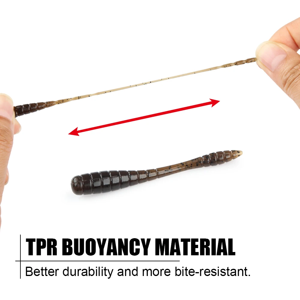 Spinpoler TPR Ajing Soft Lures - đánh giá và giá Fishing Lure Topwater