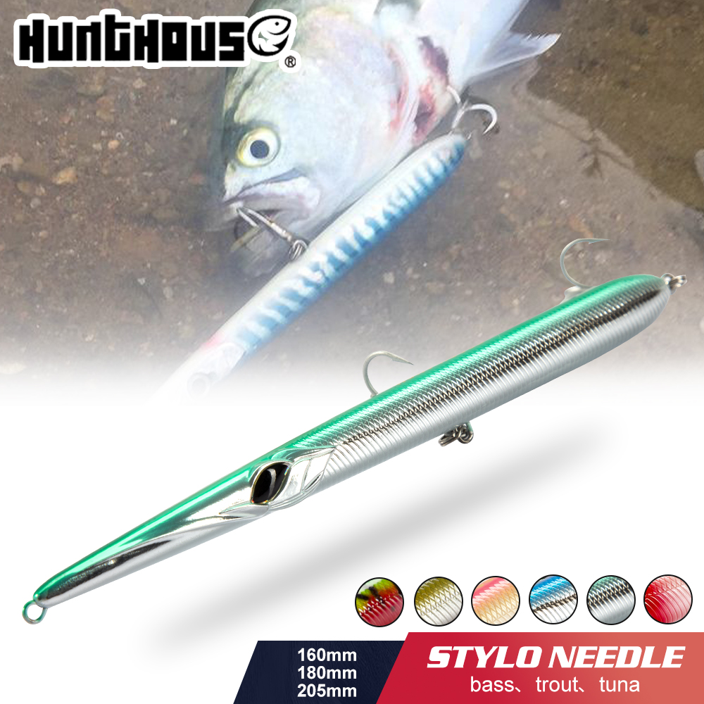 Hunthouse kim Stylo Mồi Dụ Cá  - đánh giá và giá Fishing Lure Swimbait