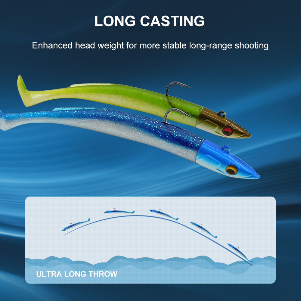ESFISHING Soft Fishing Lure Le - đánh giá và giá Fishing Lure Swimbait