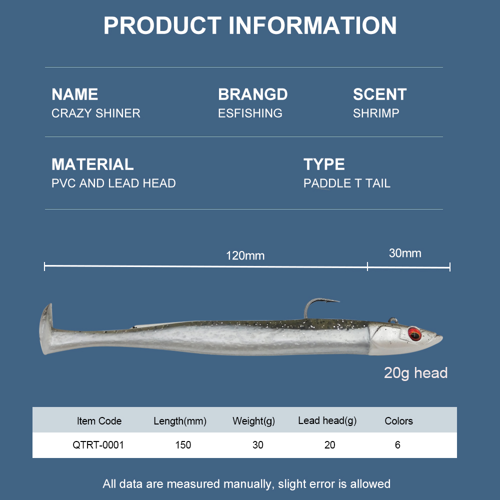 ESFISHING Soft Fishing Lure Le - đánh giá và giá Fishing Lure Swimbait