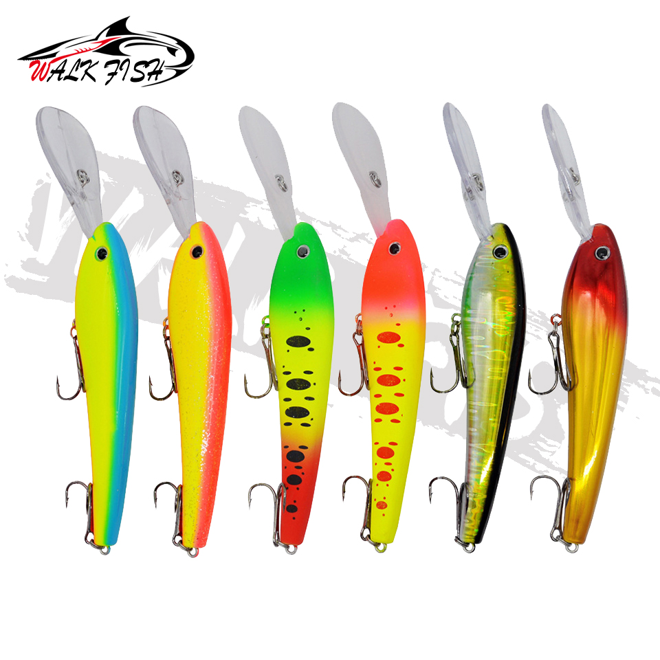 WALK FISH 1PCS Minnow Fishing  - đánh giá và giá Fishing Lure Crankbait
