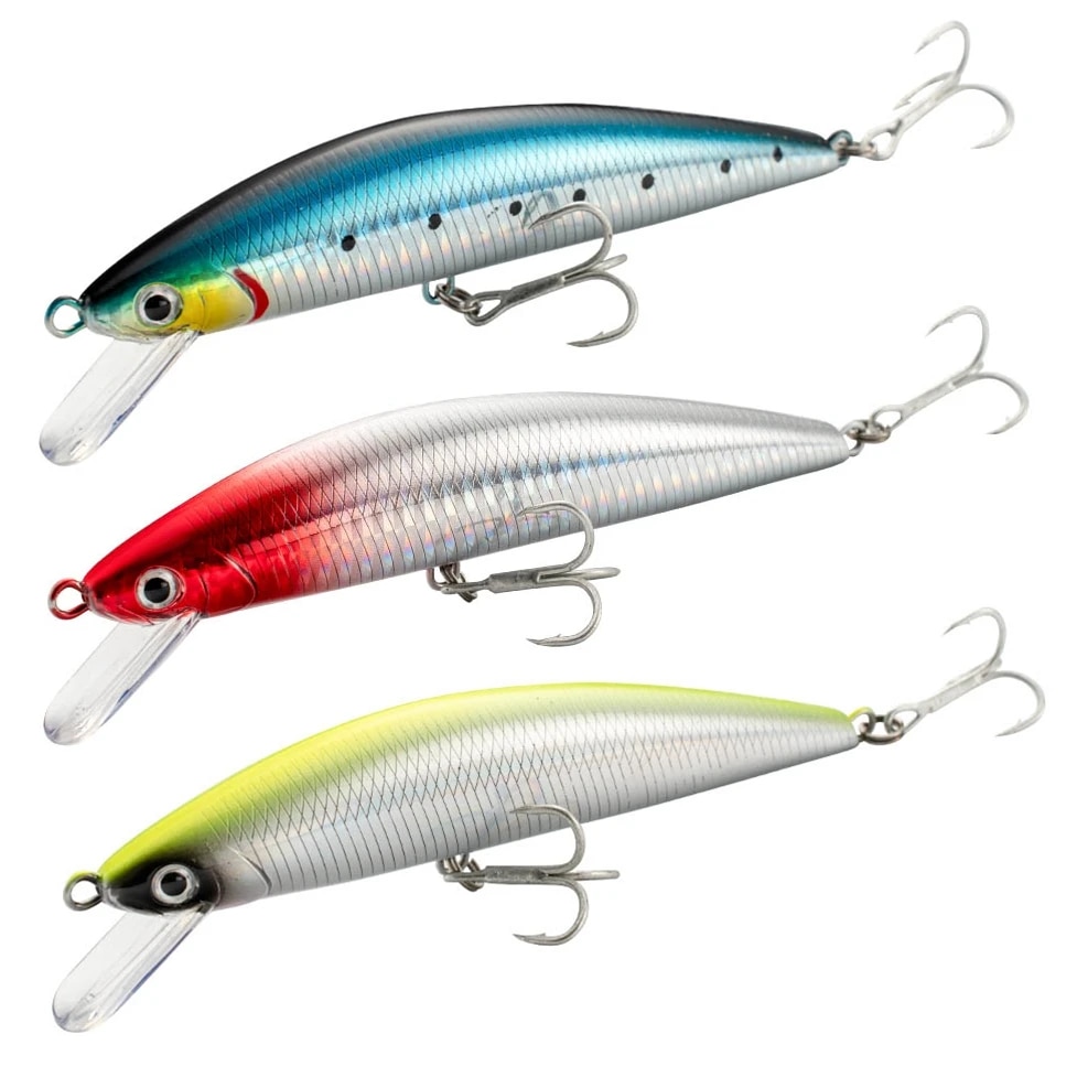 Fishing Lure Sinking Minnow 13 - đánh giá và giá Fishing Lure Crankbait