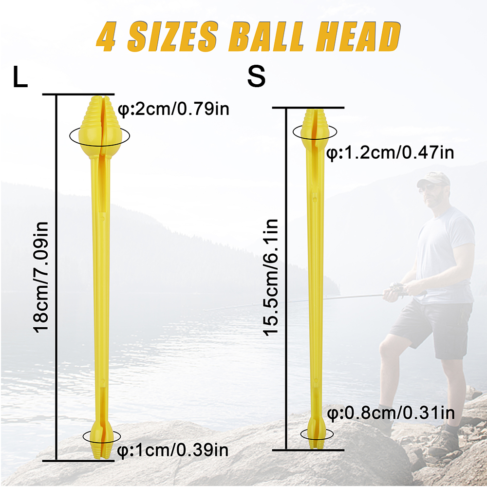Bộ 6 Móc Câu Disgorger Snelled - đánh giá và giá Fishing Lure Spinner