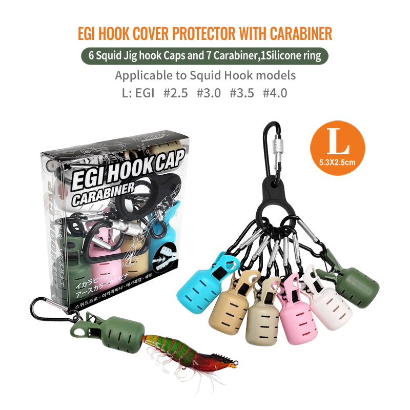 New Squid Jig Bait Protector K - đánh giá và giá Fishing Lure Jig