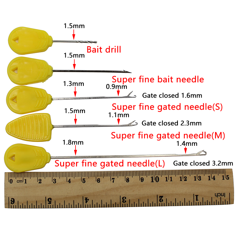 3 Cá Chép Dụng Cụ Câu Cá Giàn  - đánh giá và giá Fishing Lure Making Kit